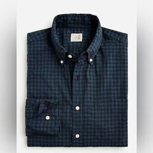 Jcrew Classic Secret Wash cotton poplin shirt (NWT)
